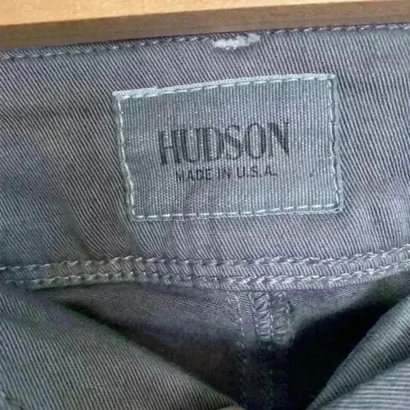 Hudson jeans, Nicole Ankle Skinny in Purple/Grey, Womens size 29 - Picture 9 of 12